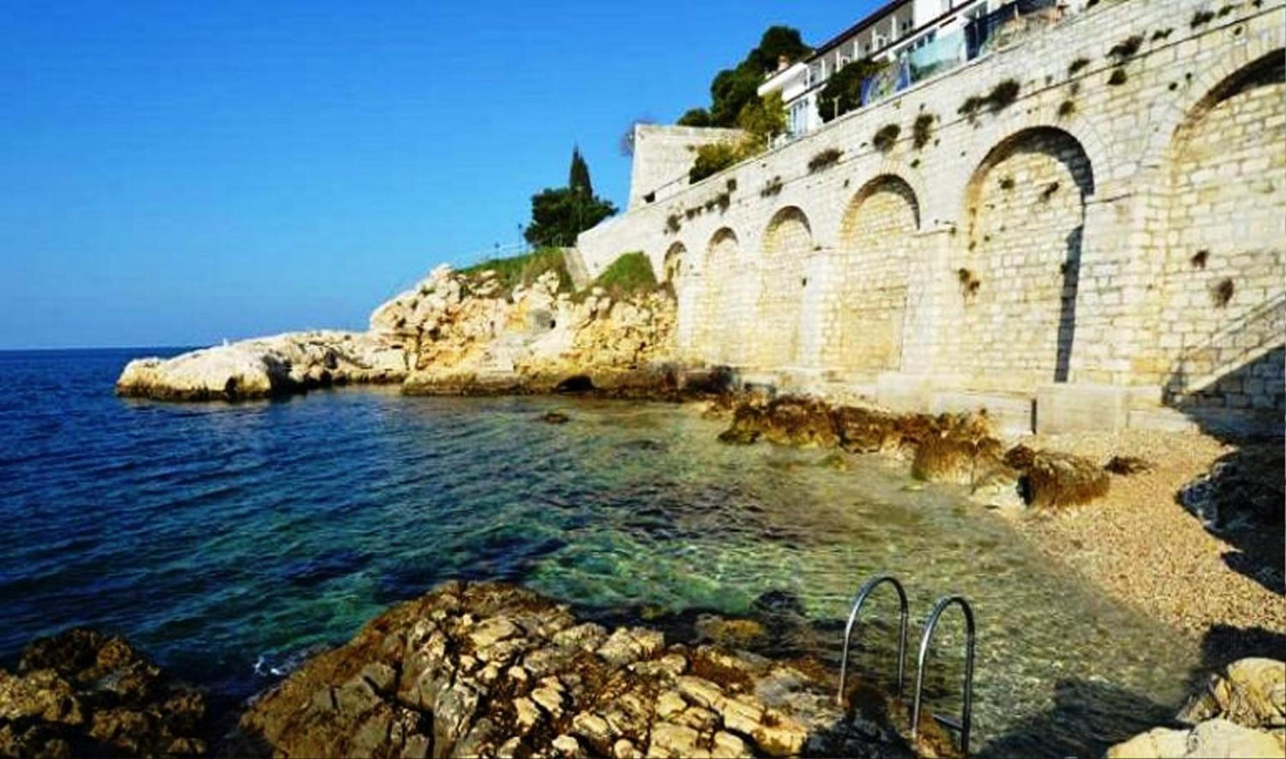 Excelsior Apartments Rovinj Exteriér fotografie
