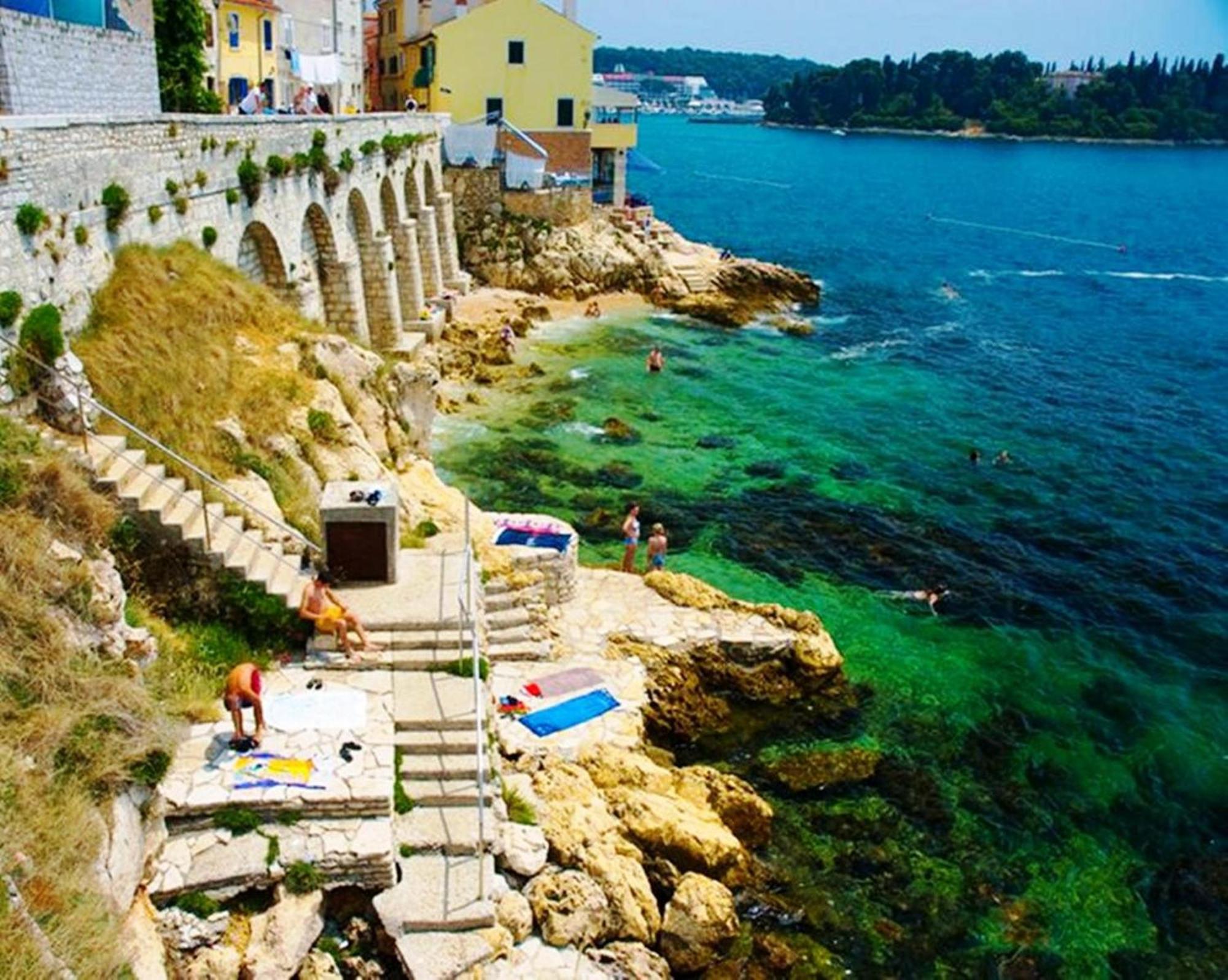 Excelsior Apartments Rovinj Exteriér fotografie